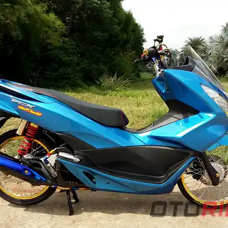 Modifikasi Honda PCX 150 2022 Rp 20 Juta Buat Thailook