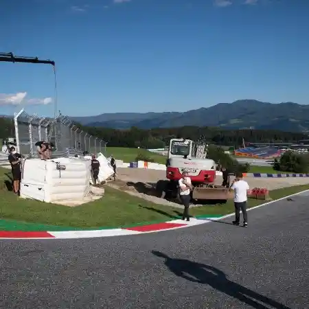 Modifikasi Sirkuit Red Bull Ring, Austria