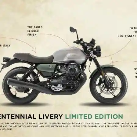 Moto Guzzi V85 TT dan V7 Stone Centenario Limited Edition