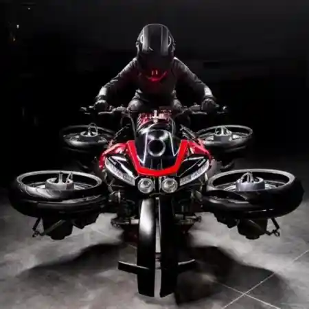 5 Desain Motor dengan Konsep Aneh, Salah Satunya Mirip Drone