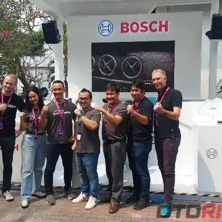 Motor listrik Bosch Indonesia