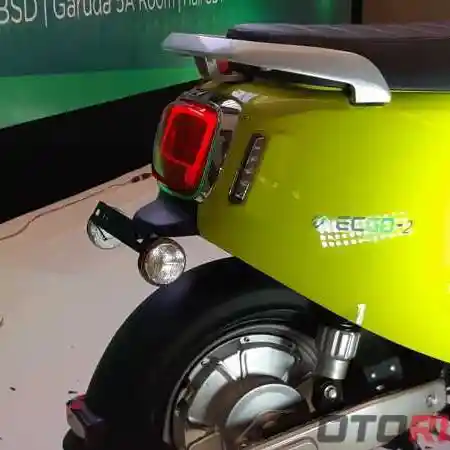  ECGO  2  Motor  Listrik  Baru Hanya Rp 6 9 Juta di GIIAS 2019