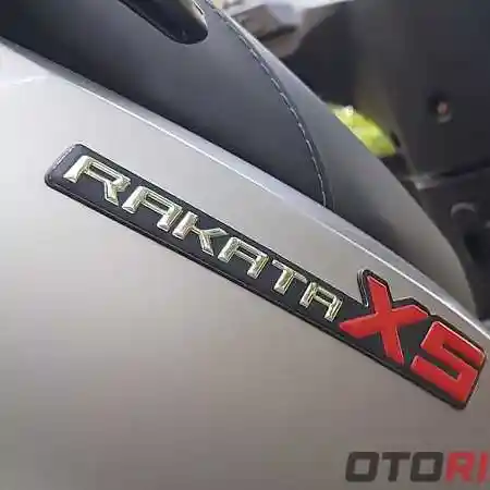 Motor Listrik Rakata X5