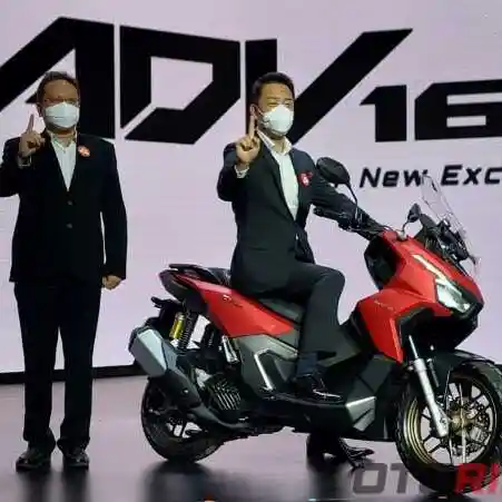 New Honda ADV160 2022