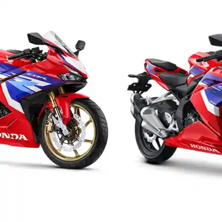 New Honda CBR250RR 2022 dan CBR250RR 2021