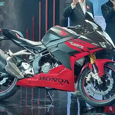 New Honda CBR250RR 2022