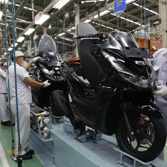 Pabrik Honda Produksi PCX 160