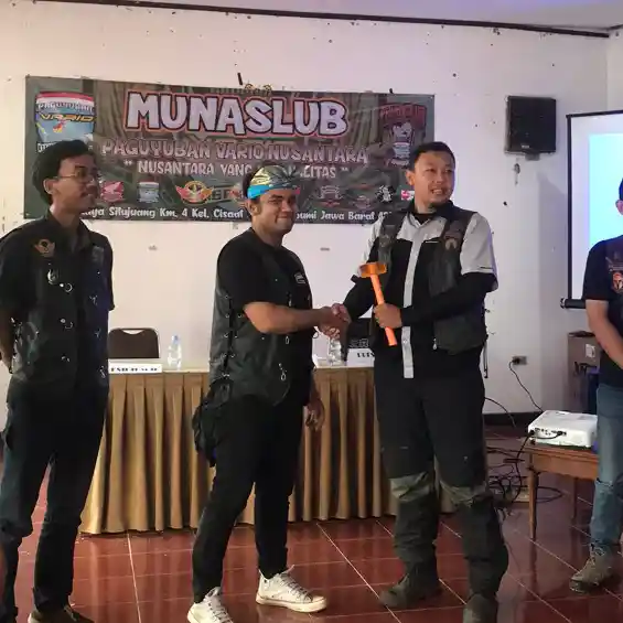Paguyuban Vario Nusantara Gelar Munas  kedua di Sukabumi