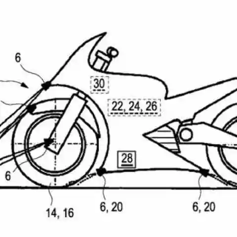 Paten Teknologi Adaptive Traction Control BMW Motorrad