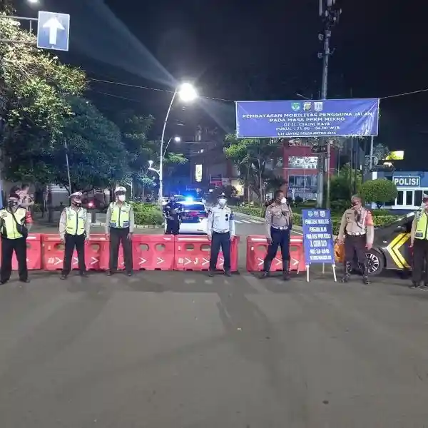 Pembatasan Ruas Jalan DKI Jakarta PPKM