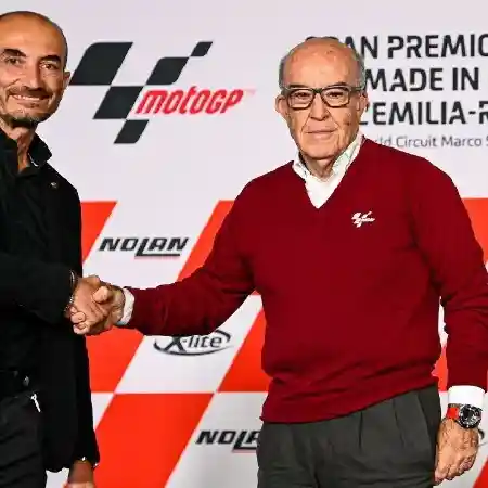 Pengumuman kemitraan Ducati sebagai produsen tunggal Kejuaraan Dunia FIM Enel MotoE