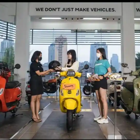 Piaggio Indonesia Resmikan Dealer Motoplex ke-55