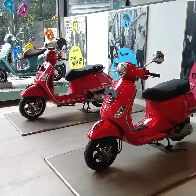 Bikin Ngiler, 34 Dealer Piaggio & Vespa Berikan Voucher Belanja Senilai