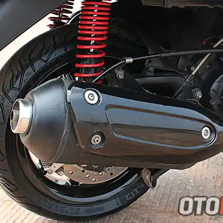 Modifikasi Piaggio MP3 250ie Bore Up, Jawara Touring CSVJ