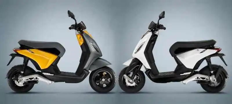 piaggio electric bike