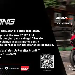 Promo Honda ADV150