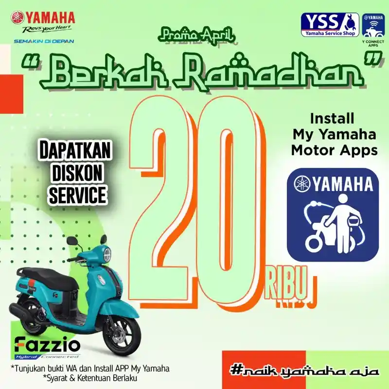 Promo servis yamaha