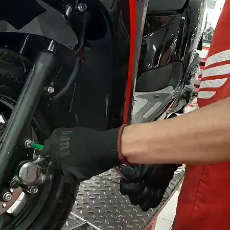 Tak Perlu Ke Bengkel Begini Cara Deteksi Kampas Rem Yang Harus Diganti