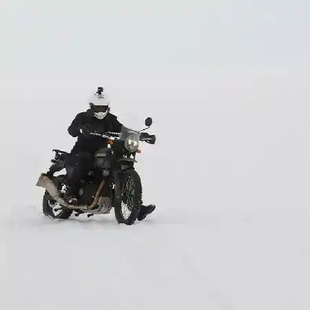 Royal Enfield Himalayan Ekspedisi Kutub Selatan
