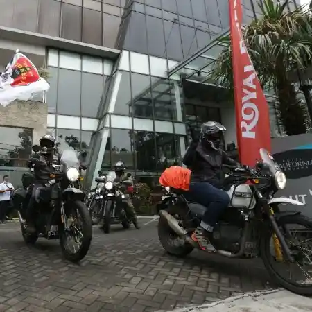 Royal Enfield Tour of Indonesia 2021