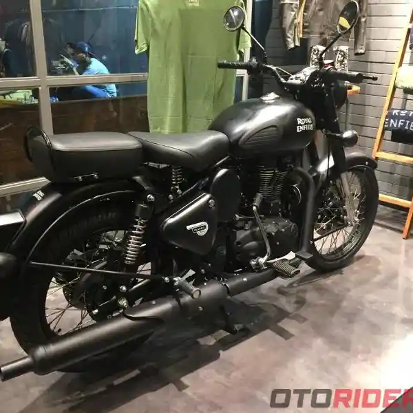 Royal Enfield люльки