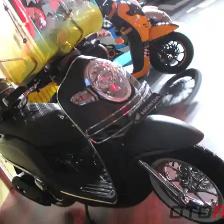 Inspirasi Modifikasi Ringan Honda New Scoopy, Cocok Buat 