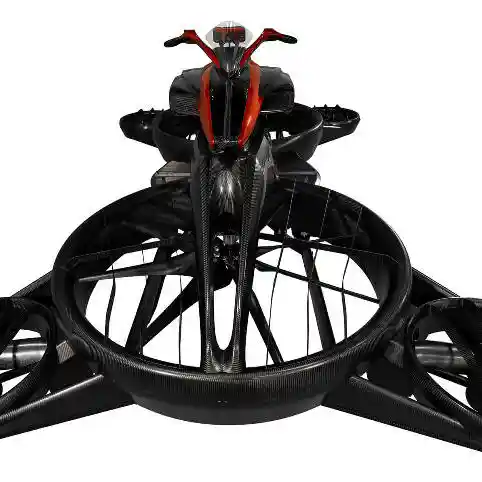 Sepeda Motor Terbang Aerwins XTurismo