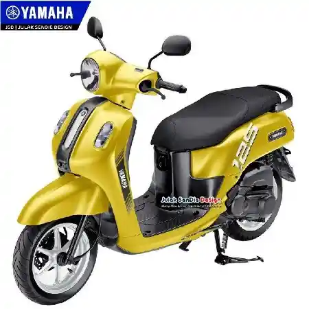 Skutik Baru Yamaha 125 cc