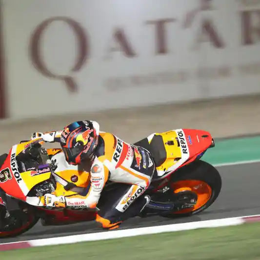 Stefan Bradl Tes MotoGP Qatar