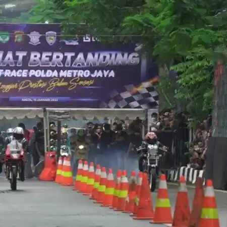 Street Race Polda Metro Jaya