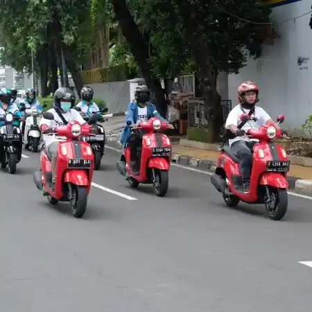 Sunmori Yamaha Fazzio Owner Club Indonesai
