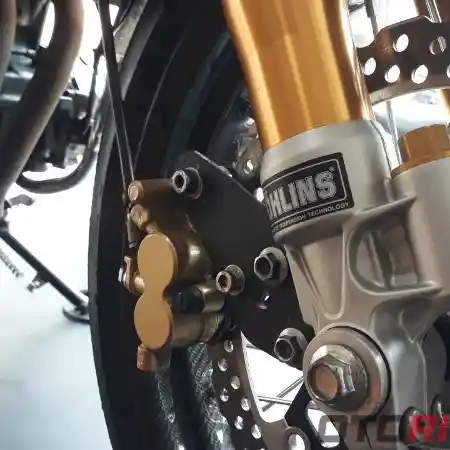 Harga Komponen  Suspensi  Depan Ohlins untuk Motor  250 cc ke 