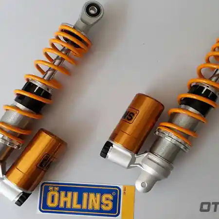 Suspensi Ohlins Buat Yamaha Aerox Beda Lho Dengan NMax 