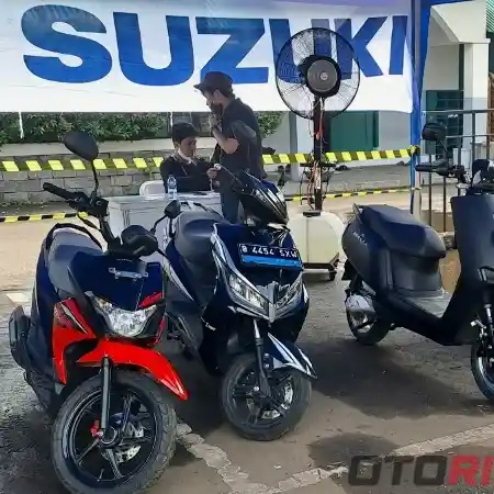 Suzuki Berikan Potongan DP Serta Hadiah Menarik di Ajang OTORIDER