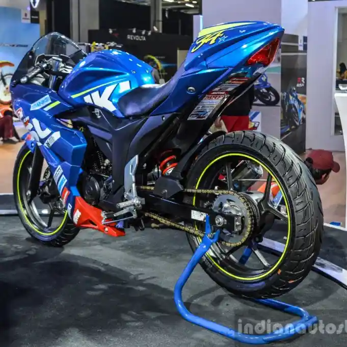 gixxer motogp