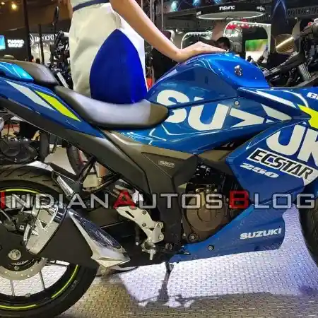 suzuki gixxer 250 bs6