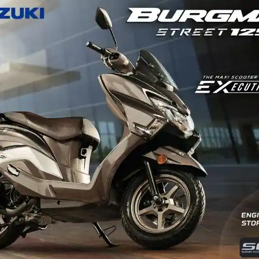 Suzuki Luncurkan Burgman Street 125 EX