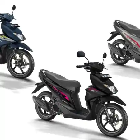 Suzuki Nex II Warna Baru 2020