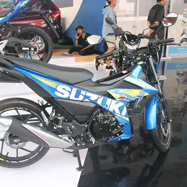  Daftar Harga Motor Suzuki Bulan Mei 2019 untuk Wilayah DKI 