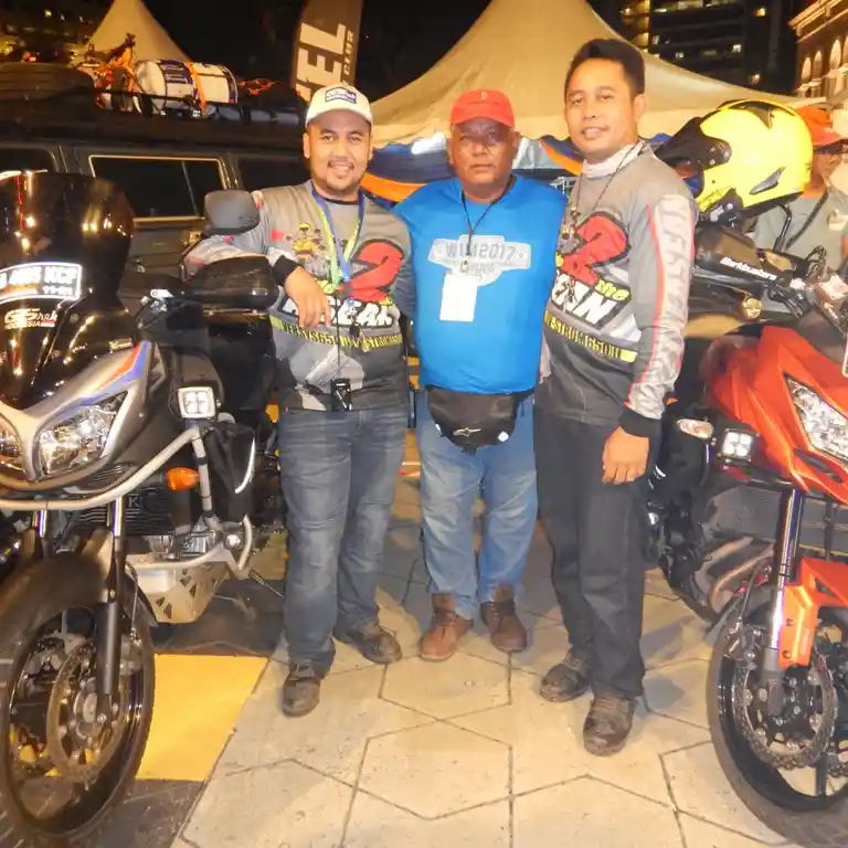 Ride2theASEAN Pulang ke Indonesia Karena Gagal Masuk Thailand
