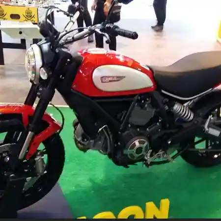 harga ducati scrambler 400