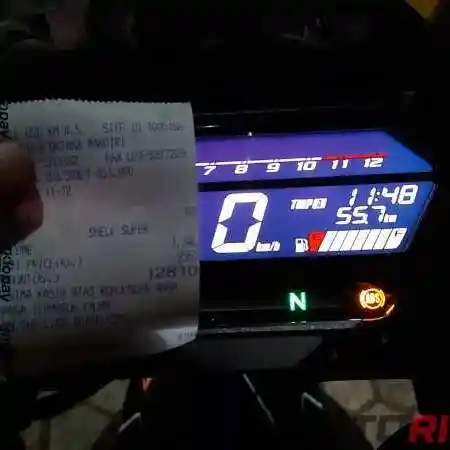 Tes Konsumsi BBM All New Honda CBR150R
