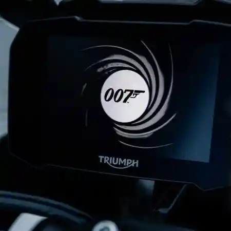 Triumph Tiger 900 Bond Edition 2021