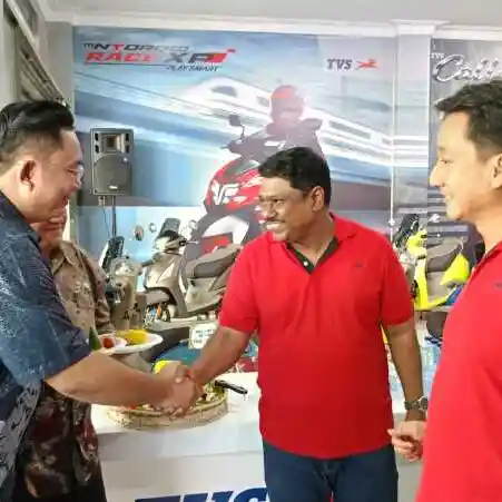 TVS Buka Dealer Baru di Medan
