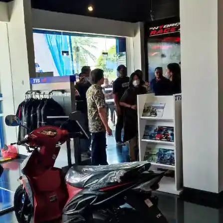 TVS Kembali Membuka Dealer di Cengkareng
