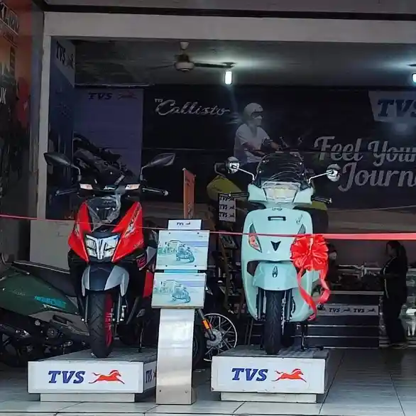 TVS Resmikan Dealer Baru di Cirebon