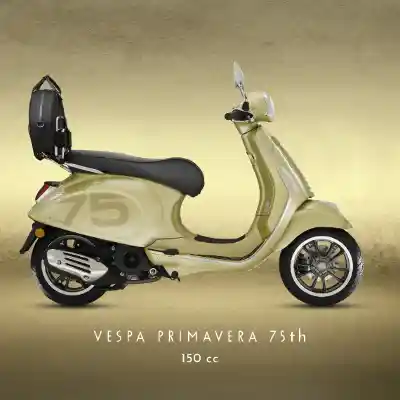 Vespa 75th Anniversary Edition
