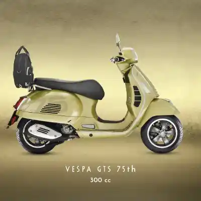 Vespa 75th Anniversary Edition