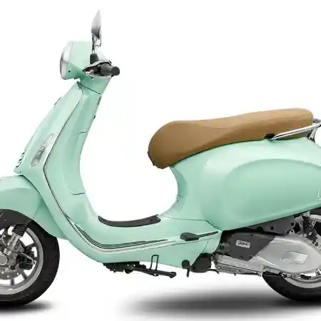 Vespa Berikan Sentuhan Baru pada Primavera, Tampil Semakin Vintage