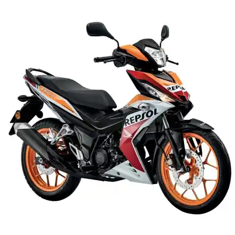 Ini Warna Baru Kembaran Honda Supra  GTR  150 